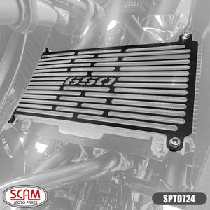 Protetor De Radiador Kawasaki Ninja 650 / Z650 2017+ (SPTO724) Scam