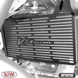 Protetor De Radiador Suzuki V-Strom 1000 2014+ (SPTO230) Scam