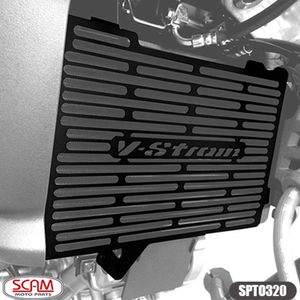 Protetor De Radiador Suzuki V-Strom650 2014-2018 (SPTO320) Scam