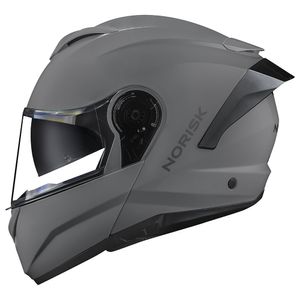 Capacete Norisk Force II Monocolor Escamoteável