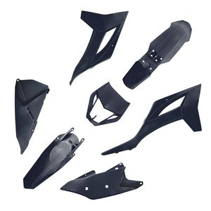 Kit Plástico MXF 250TS 22/ MXF 300TS 23/ MXF 300RX 19/22/ MXF 300RXS 21/ KTM 20 Biker