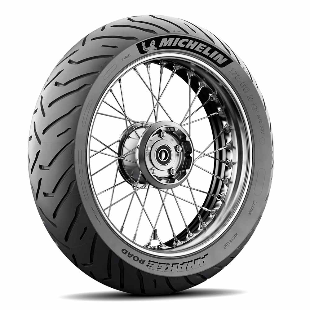 Pneu Michelin Anakee Road 170/60R17 72V Tl/Tt Traseiro - Zelão Racing -  Loja de Capacetes, Peças e Acessórios De Moto