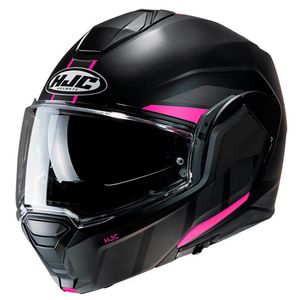 Capacete HJC I100 180 Beis Escamoteável