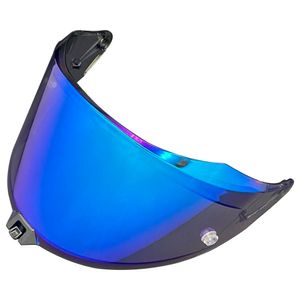 Viseira de Capacete KYT R2R Iridium Espelhada