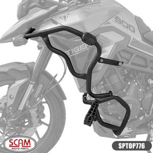 Protetor De Motor E Carenagem Com Pedaleiras Triumph Tiger 900 2024+ (SPTOP776) Scam