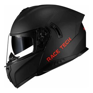 Capacete Race Tech Signal Monocolor Escamoteável