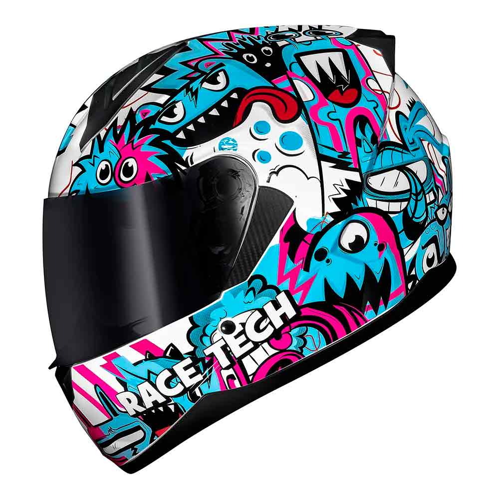 Capacete Race Tech Sector Monsters