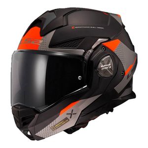 Capacete LS2 FF901 Advant X Oblivion Escamoteável