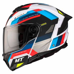 Capacete Mt Helmets Atom 2 Bast Escamoteável