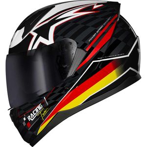 Capacete Race Tech Sector Grid Germany