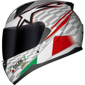 Capacete Race Tech Sector Grid Italy