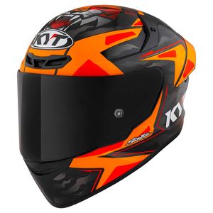 Capacete KYT TT Course Antonelli 2022