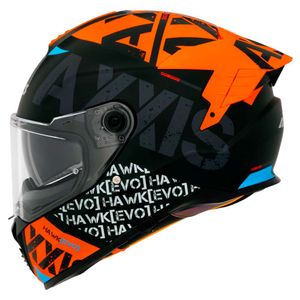 Capacete Axxis Hawk Sv Evo Spiffy