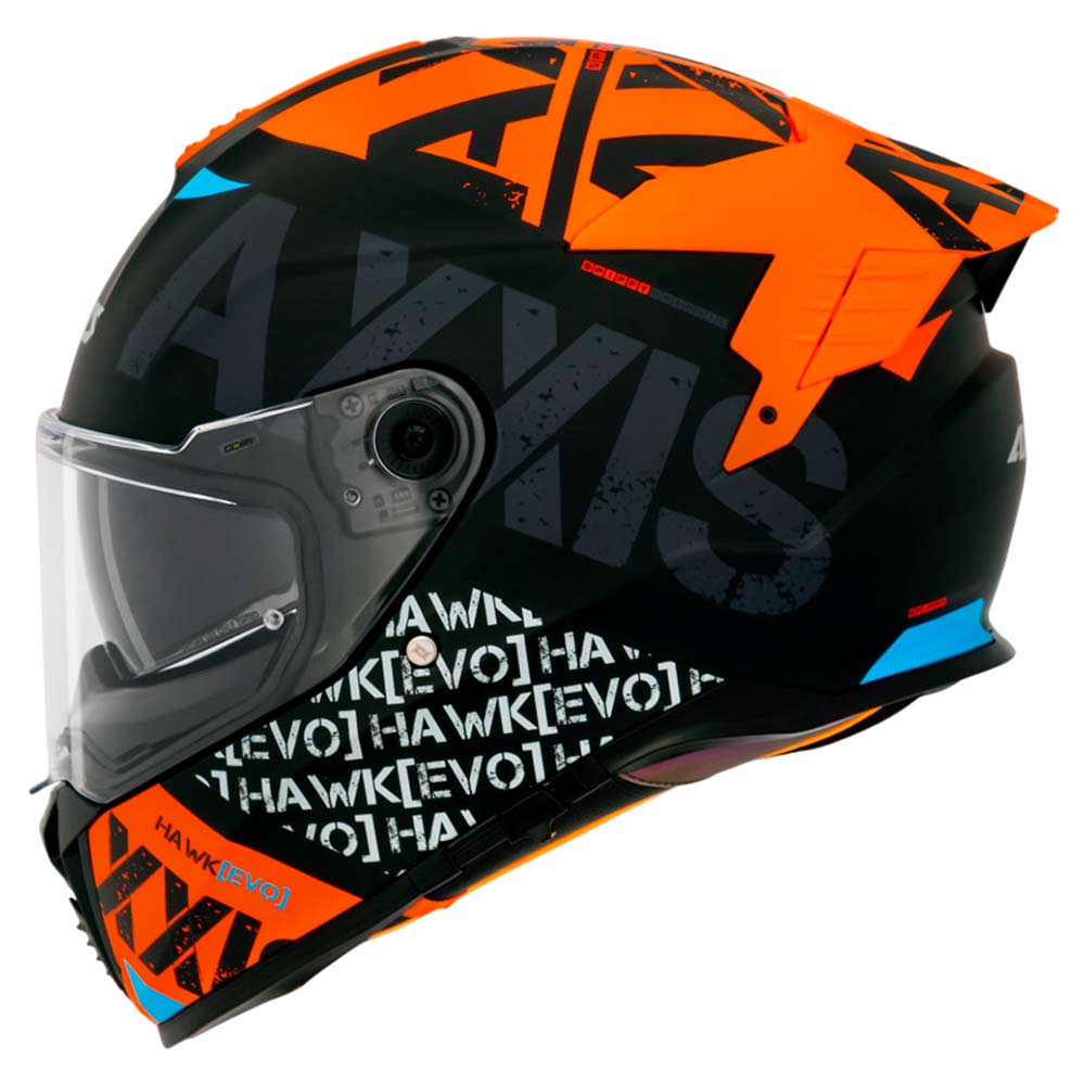 Capacete Axxis Hawk Sv Evo Spiffy