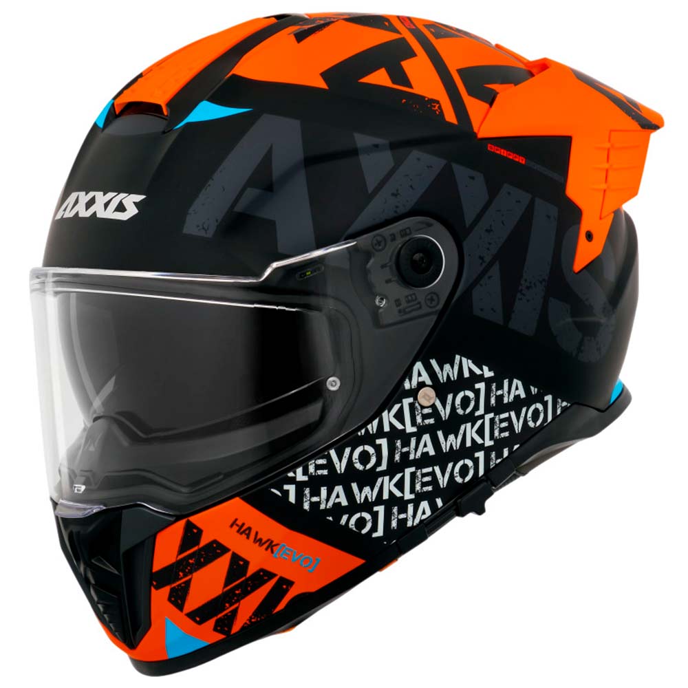 Capacete Axxis Hawk Sv Evo Spiffy