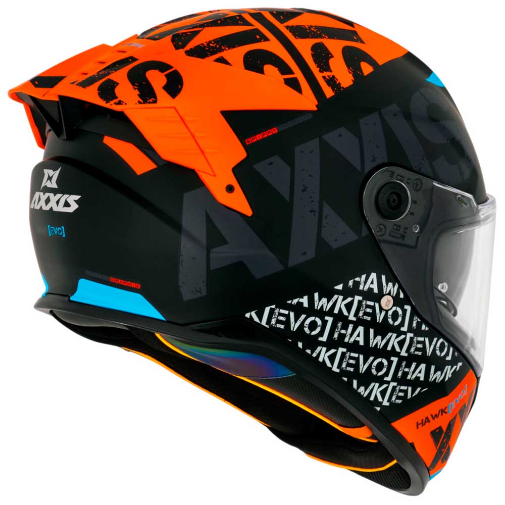 Capacete Axxis Hawk Sv Evo Spiffy