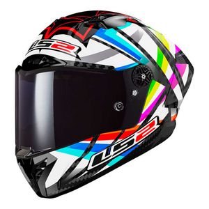 Capacete LS2 FF805 Thunder Carbon GP Flash