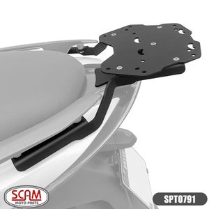 Suporte de Baú Superior Traseiro Zontes 350E 2024+ (SPTO791) Scam