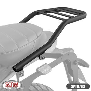 Suporte de Baú Superior Traseiro Triumph Speed 400 / Scrambler 400 24+ (SPTO783) Scam