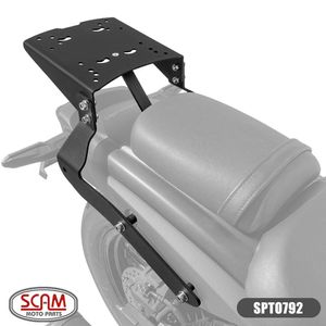 Suporte de Baú Superior Traseiro Kawasaki Eliminator 500 24+ (SPTO792) Scam