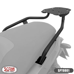 Suporte de Baú Superior Traseiro BMW C400X 2024+ (SPTO801) Scam
