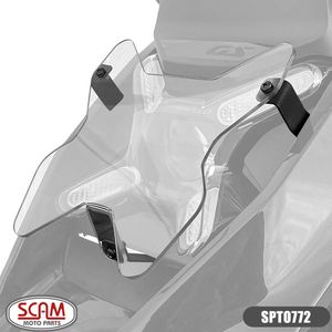 Protetor de Farol (Policarbonato) BMW R1300GS 2024+ (SPTO772) Scam