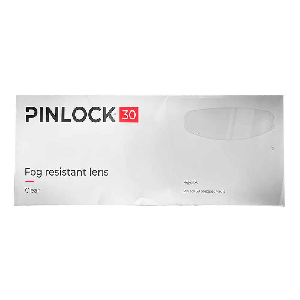 Inserto Pinlock 30 Viper Antiniebla, Válido Para Cascos RS-V171, RS-V191, RS-V9, RS-V95 Y RS-V455
