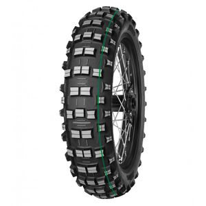 Pneu Mitas Terra Force-Ef Super Light Fim 140/80-18 70R TT (Faixa Verde) Traseiro