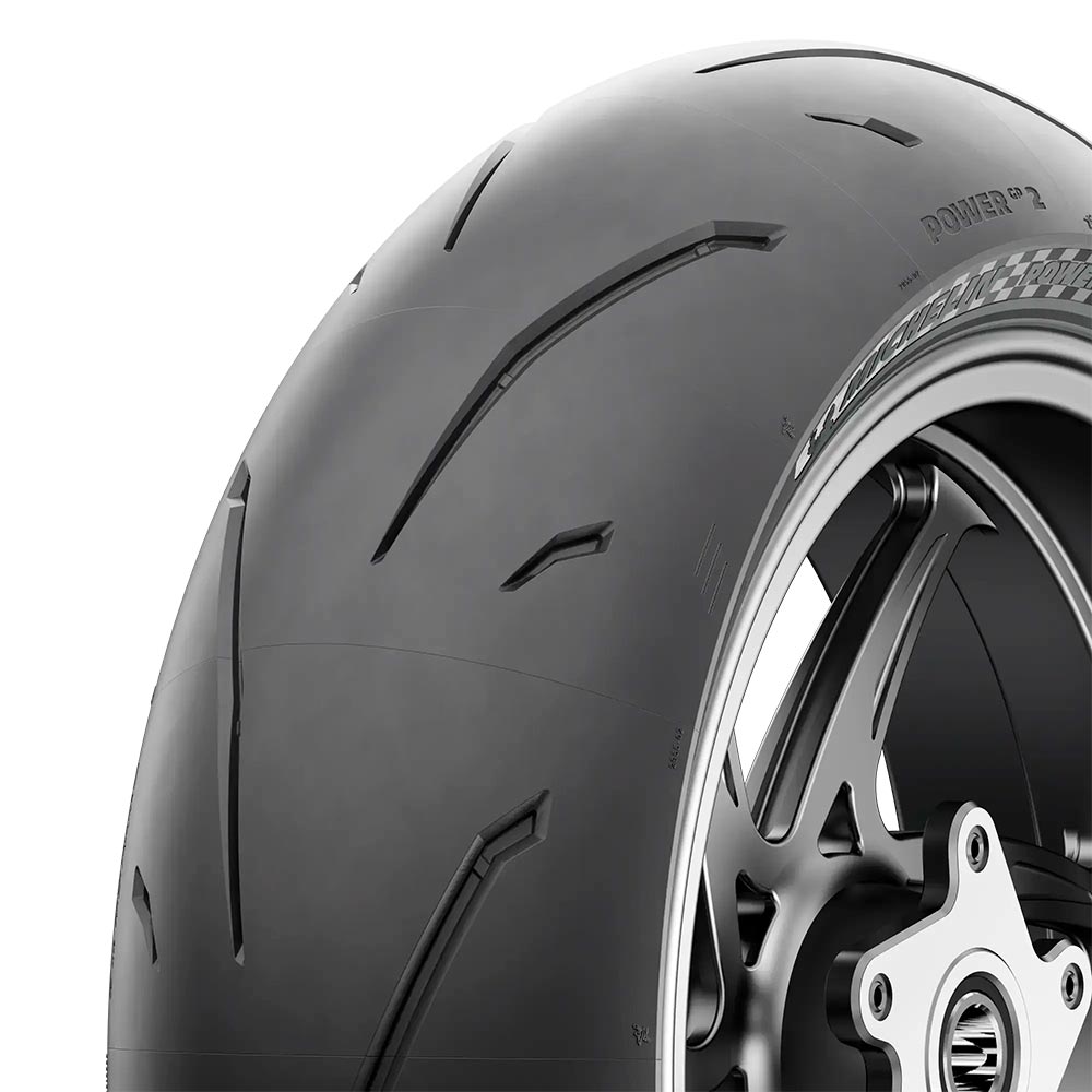 Pneu Michelin Power GP 2 190/50-17 ZR 73W Traseiro