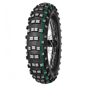 Pneu Mitas Terra Force-EF Super Soft Extreme Enduro 140/80-18 70M TT (Faixa Verde) Traseiro