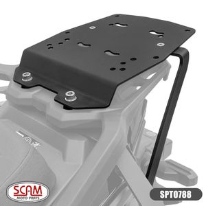 Suporte de Baú superior traseiro Suzuki V-Strom800 2024+ (spto788) Scam