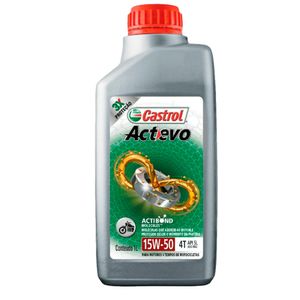 Óleo Actevo 15W50 Semissintético 1L Castrol