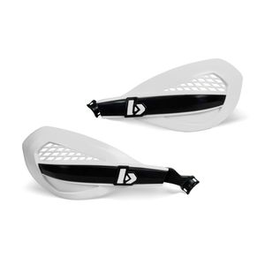 Protetor de Mão Ares MXF 270F/ 250TS Biker. Escudo de proteção ideal para as mãos do piloto. Maior área de defesa. Produto robusto e eficiente.