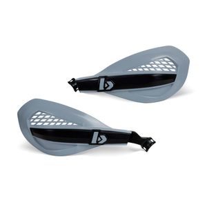 Protetor de Mão Ares MXF 270F/ 250TS Biker. Escudo de proteção ideal para as mãos do piloto. Maior área de defesa. Produto robusto e eficiente.