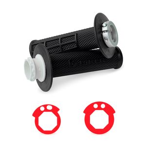 Manopla Lock-On KTM (06/16) Husq 4T (14/17) Biker