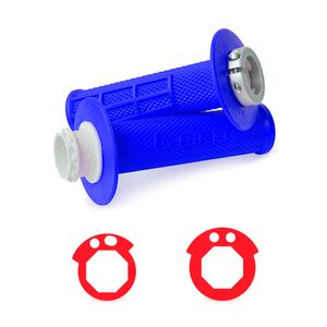 Manopla Lock-On KTM (06/16) Husq 4T (14/17) Biker