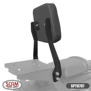 Encosto Sissy Bar Kawasaki Eliminator 500 24+/ Vulcan 650 15+ (SPTO797) Scam