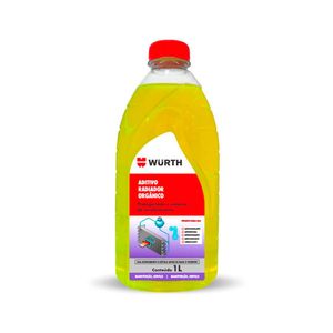 Aditivo Radiador Orgânico 1L Wurth