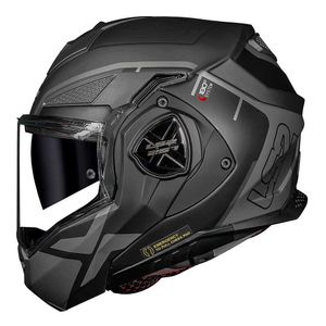 Capacete LS2 FF901 Advant X Metryc Escamoteável