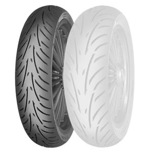 Pneu Mitas Touring Force - SC 150/70-13 64S TL (Faixa Laranja) Traseiro