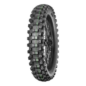 Pneu Mitas Terra Force-EX MH Super Light Terrain 120/90-18 65M (Faixa Verde) Traseiro