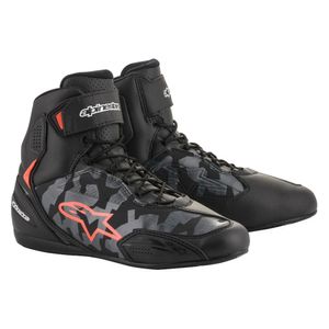 Bota Alpinestars Faster 3 Tênis de Pilotagem