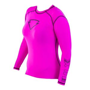 Camisa Segunda Pele HLX Manga Longa Feminina