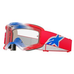 Óculos Alpinestars Vision 5 Corp Lente Transparente