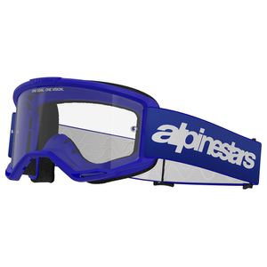 Óculos Alpinestars Vision 3 Wordmark Lente Transparente