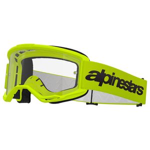 Óculos Alpinestars Vision 3 Wordmark Lente Transparente