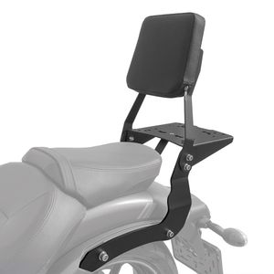 Suporte de Baú Traseiro com Encosto Sissy Bar Vulcan 650 15+ (SPTO721) Scam