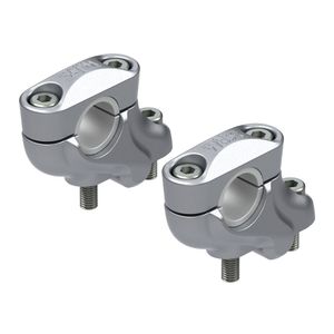 Adaptador de Guidão Riser Fixo 22/22 ou 22/28 Dominar 400 23+ (SPTO728) Scam