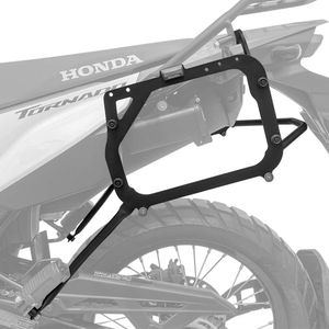 Suporte de Baú Lateral Honda XR300L Tornado 25+ (SPTO817) Scam