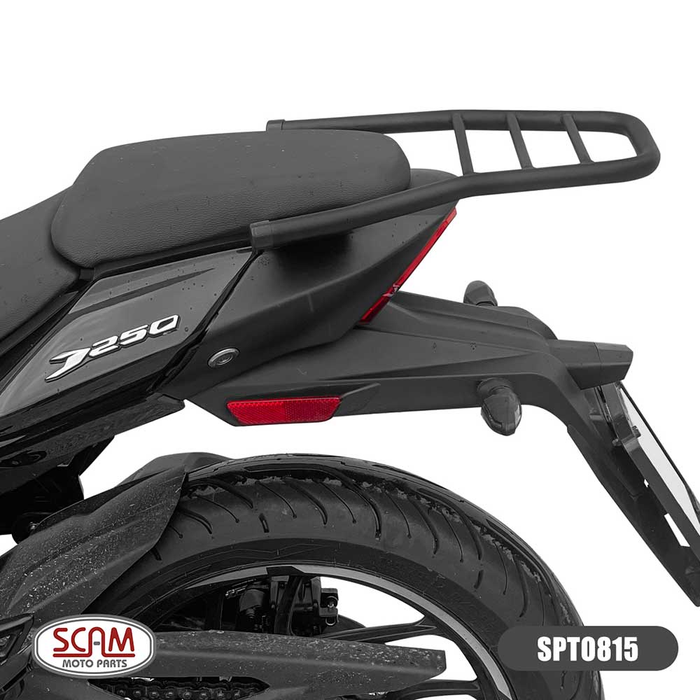Suporte de Baú Superior Traseiro Bajaj Dominar 250 24+ (SPTO815) Scam